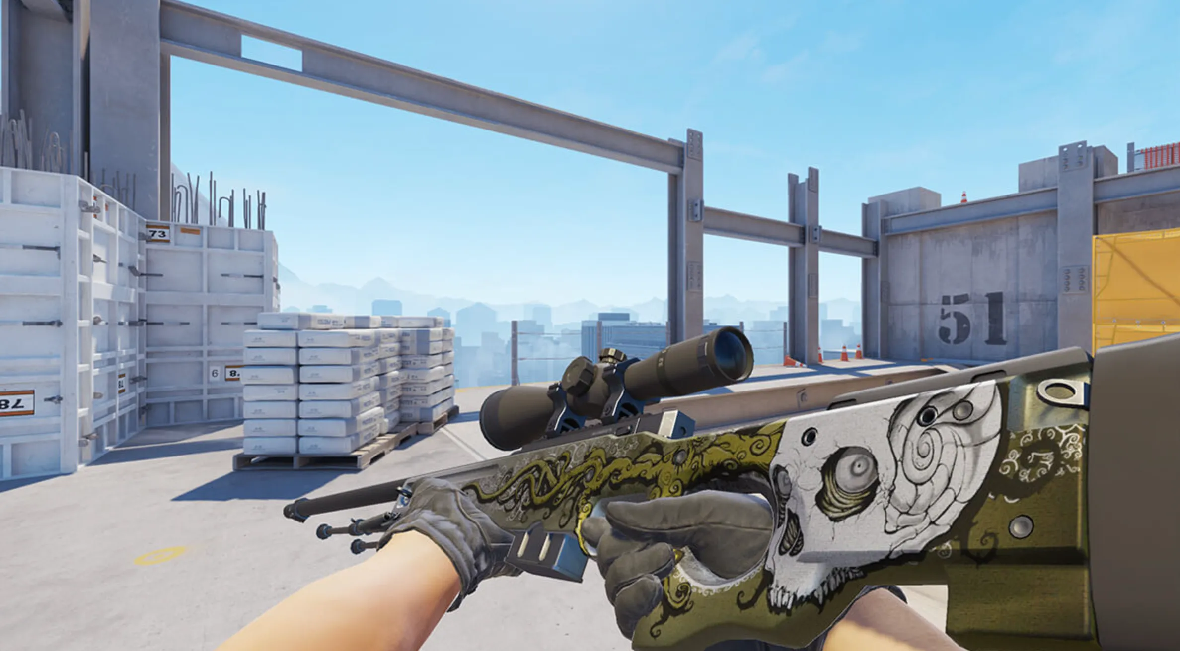 AWP Worm God cs2